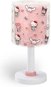 Dalber 41251 - Lampada notturna LED per bambini HELLO KITTY&FRIENDS 1xG4/4W/230V rosa