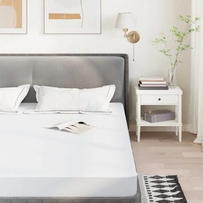Coprimaterasso bianco 200x200 cm impermeabile