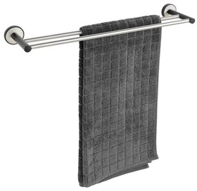 Porta asciugamani in acciaio inox autoportante Udine - Wenko