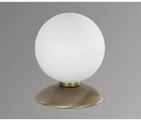 Paul Neuhaus 4437-11 - Lampada da tavolo LED dimmerabile con funzione Touch BUBBA 1xG9/28W/230V ottone