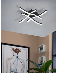 Eglo 75524 - Lampadario a plafone LED CABEZAS LED/16W/230V