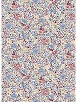 Quenin Carta da parati Fleurettes - Griotte