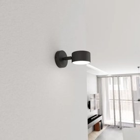 Applique SORA 1xGX53/12W/230V nero