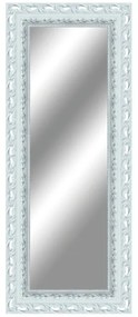 Specchio SHARON rettangolare in legno bianco 69 x 169 cm