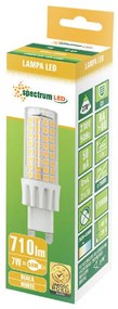 BULBO LED LUCE NEUTRALE G9 7W 230V PREMIUM 14164