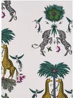 Clarke & Clarke Carta da parati Creatura - Yellow