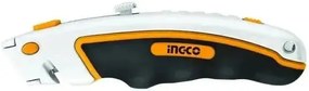Cutter professionale con 6 lame 19x61mm ingco