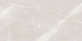 Mexen Atlas Bianco gres smaltato rettificato G1, piastrella da pavimento e parete 120 x 60 cm, lucida - TL162-120-060-00