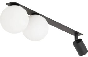 Faretto da incasso VOX 2xG9/8W/230V + 1xGU10/10W nero