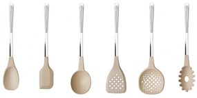 Set 6 Utensili da Cucina Legno Pino - Neva Posateria