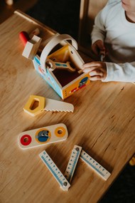 Mini attrezzi in legno