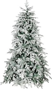 Albero di Natale artificiale innevato Glaeneagles H 240 cm x ø 145 cm