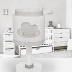 Dalber 76011NE - Lampada LED per bambini BABY DREAMS 1xG4/4W/230V grigia