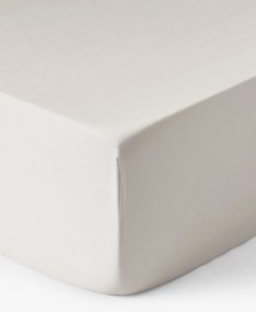 Lenzuolo con angoli in raso di cotone Comfort