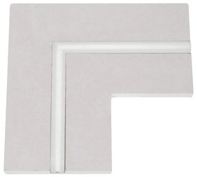 Cartongesso con Profilo in alluminio Integrato ad Angolo - Taglio di luce