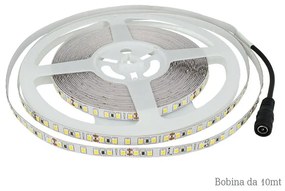 24V Bobina Led Da 10 Metri IP20 4000K 7,2W/M 1200 smd 2835 600 LM/M SKU-212623