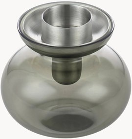 Portacandele in vetro soffiato Inu