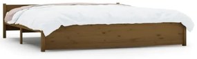 Giroletto Miele in Legno Massello 180x200 cm 6FT Super King