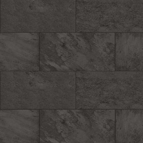 Lastra di cemento Modena Antrazyt in gres naturale nero L 80 x L 40 cm, spessore 20 mm