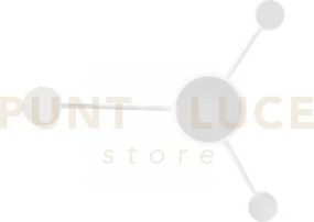 Plafoniera led etere bianca 12w 1620lm cct 3000k 4000k 6500k 53x46c...