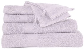 Asciugamano lilla viola , 50 x 100 cm - Tiseco Home Studio
