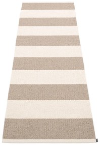 Passatoia da interno/esterno beige/color crema 70x225 cm Bob Mud Vanilla – Pappelina