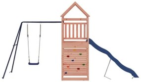 Set da Gioco da Esterno in Legno Massello di Douglas