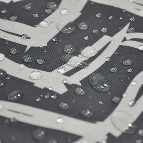 Cuccia nera per cane 50x70 cm Outdoor Bed Barn Raven Black S – P.L.A.Y.