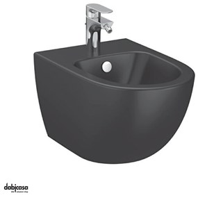 Vitra "Sento" Bidet Sospeso Nero Opaco