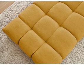 Poggiapiedi giallo ocra Everest - Bobochic Paris