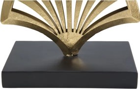 Scultura Foglia Triply Cm 23,5X10X44