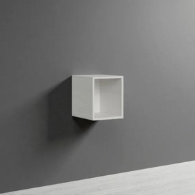 Pensile a giorno 34x40 Isoka Bianco Frassino