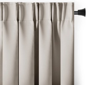Tenda termoisolante/parzialmente oscurante beige 140x245 cm Kierra – Restilo