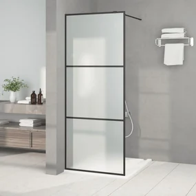 Parete Doccia Walk İn 80x195 Cm Vetro Smerigliato Esg /