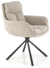 Sedia da pranzo HALSA, 1 pezzo, beige