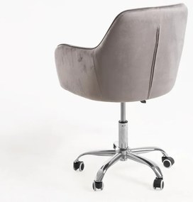 Sedia Chic Office - Grigio