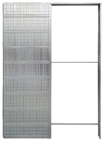 Controtelaio per porta scorrevole per intonaco L 70 x H 210 cm