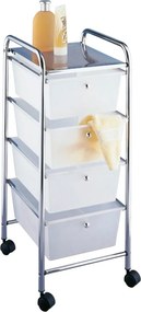 Mensola mobile da bagno con 4 cassetti Messina Messian - Wenko