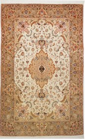 Tabriz Tappeto persiano 320x200 Beige (Iran) Annodato A Mano