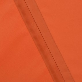 Tenda Laterale per Terrazza Pieghevole Terracotta 160 cm