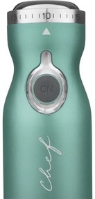 Sencor - Frullatore a immersione 4in1 1200W/230V inox/turchese