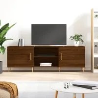 Mobile Porta TV Rovere Marrone 150x30x50cm in Legno Multistratocod mxl 105336