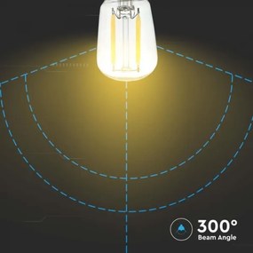 Lampadina LED a filamento ST26 E14/2W/230V 3000K