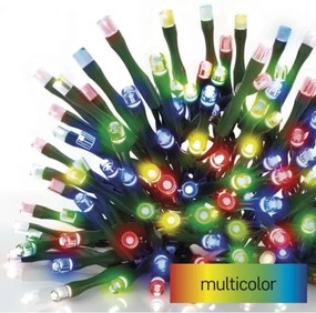 Catena LED da esterno natalizia 40xLED/9m IP44 multicolore