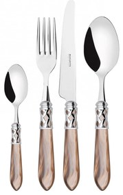 Posate Colorate Casa Bugatti - Aladdin Ghiera Cromata e Finitura