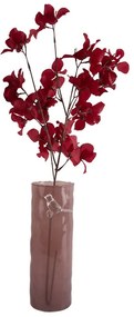 Vaso rosa in vetro (altezza totale 27 cm) Bird On Branch – PT LIVING