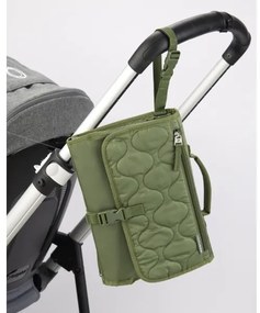 Skip Hop - Fasciatoio da viaggio e borsa 2in1 PRONTO verde