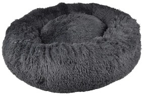 Letto per cani grigio scuro ø 75 cm - Love Story