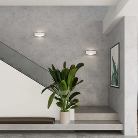 Sollux SL.1188 - Lampada da parete TONI 1xG9/8W/230V bianco