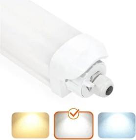 Apparecchio tecnico LED a tubo LUMEXO 50W 230V 4000K IP65 151 cm